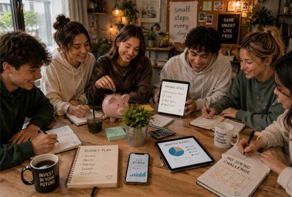 Generation Z turns saving into a public statement through the phenomenon of "loud budgeting”